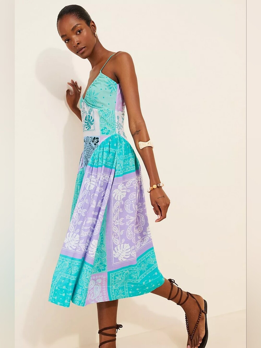 NWOT Free People Wish You Would Midi Dress
